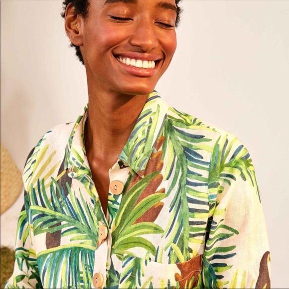 FARM RIO Toucan Paradise Romper - Picture 3 of 9